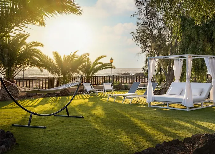 Elba Sara & Golf Semesteranläggning (resort) Caleta De Fuste